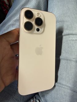 UNLOCKED APPLE IPHONE 16 PRO ANY CARRIER