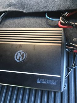 1000 watts memphis amp
