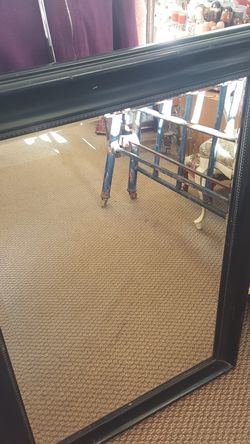 Vintage large mirror