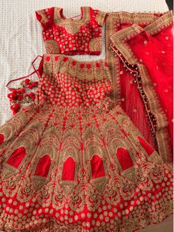 Indian Bridal Lehenga