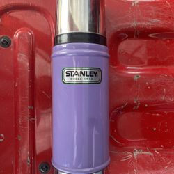 Purple Stanley Thermos 