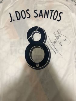 Dos Santos Signed Jersey - COA