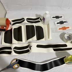 Chevy Car Truck Decal Decals Stickers 