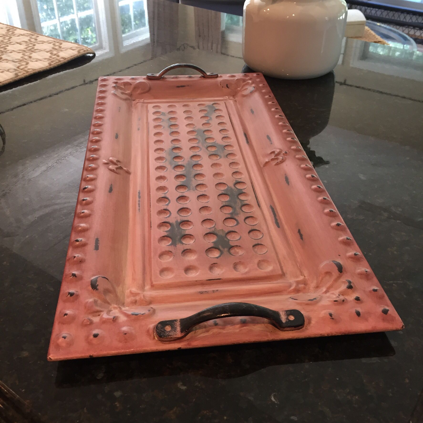 Decorative tray