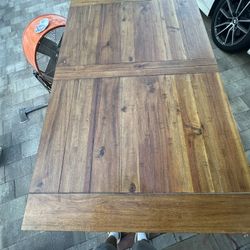 Wood Table 