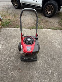 Gas Pressure Washer 2700 PSI 2.3 GPM