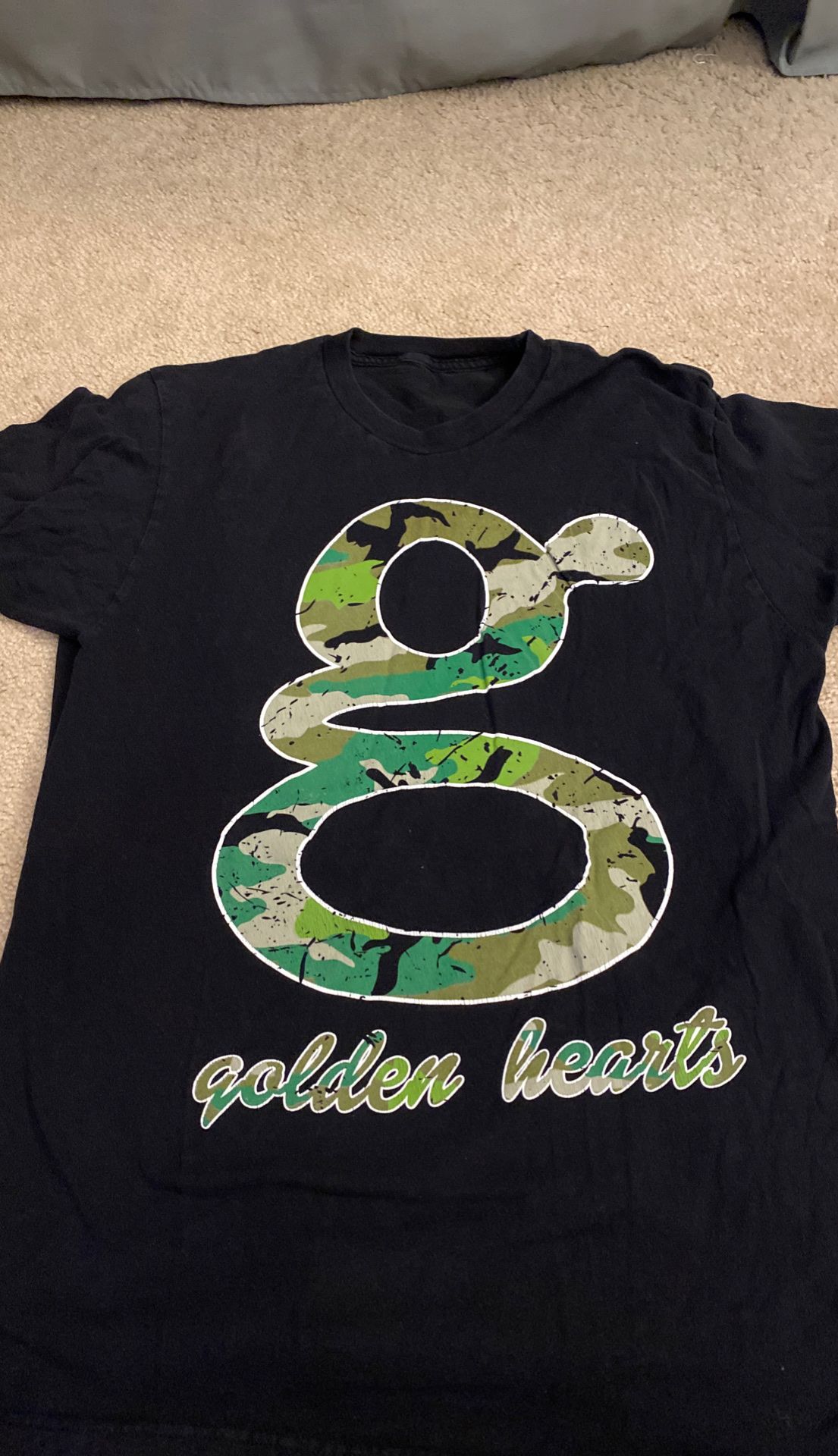 Golden Hearts LTD Camo Shirt