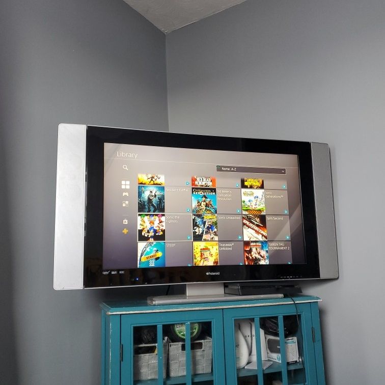 Polaroid 37" plasma