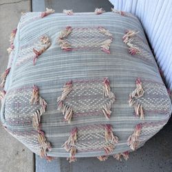 Boho Ottoman Pouf