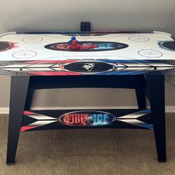 Triumph Sports Fire & Ice 54” Air Hockey Table