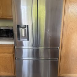 Stainless Steel Refrigerator 