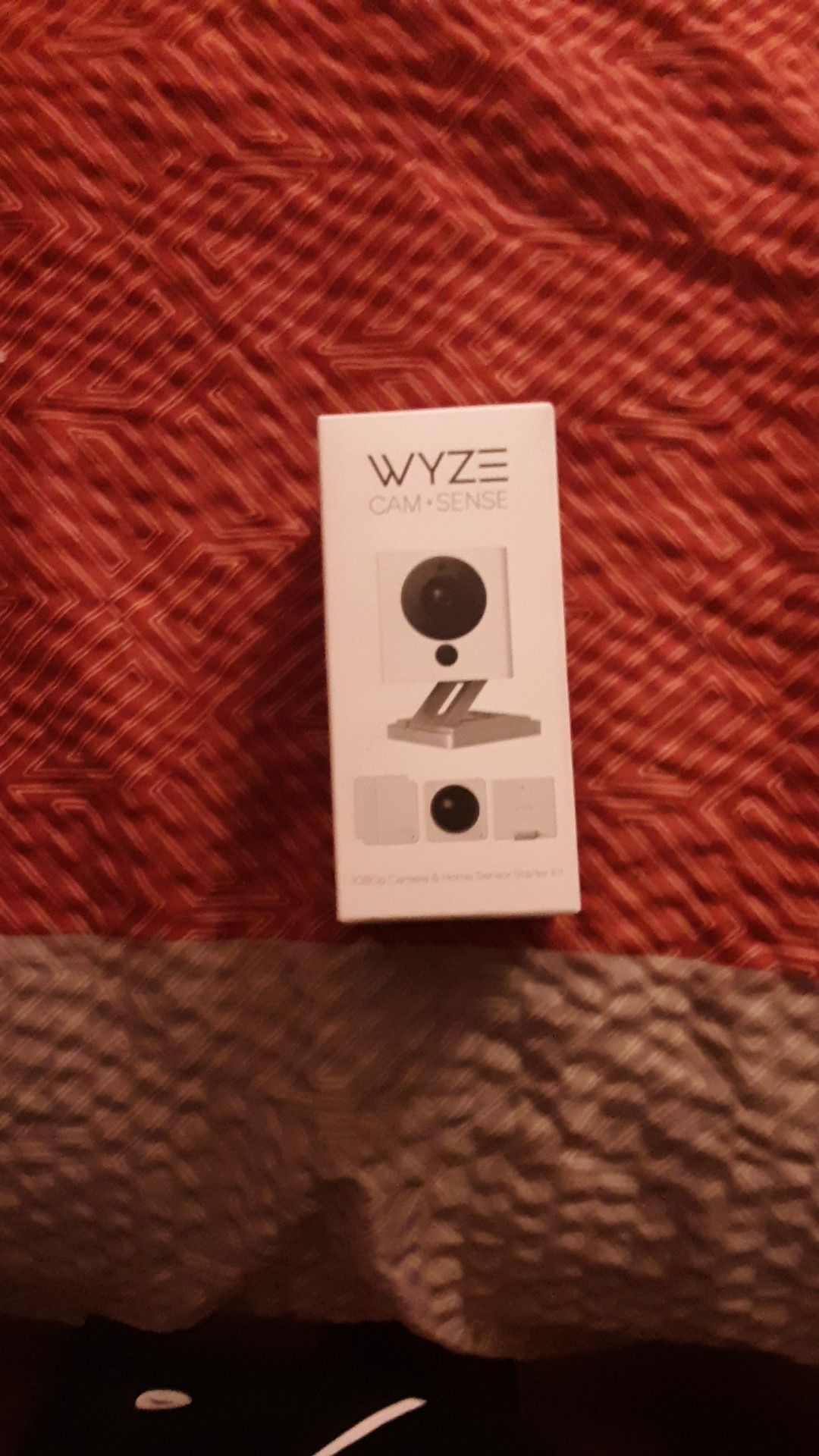 Waze security camera