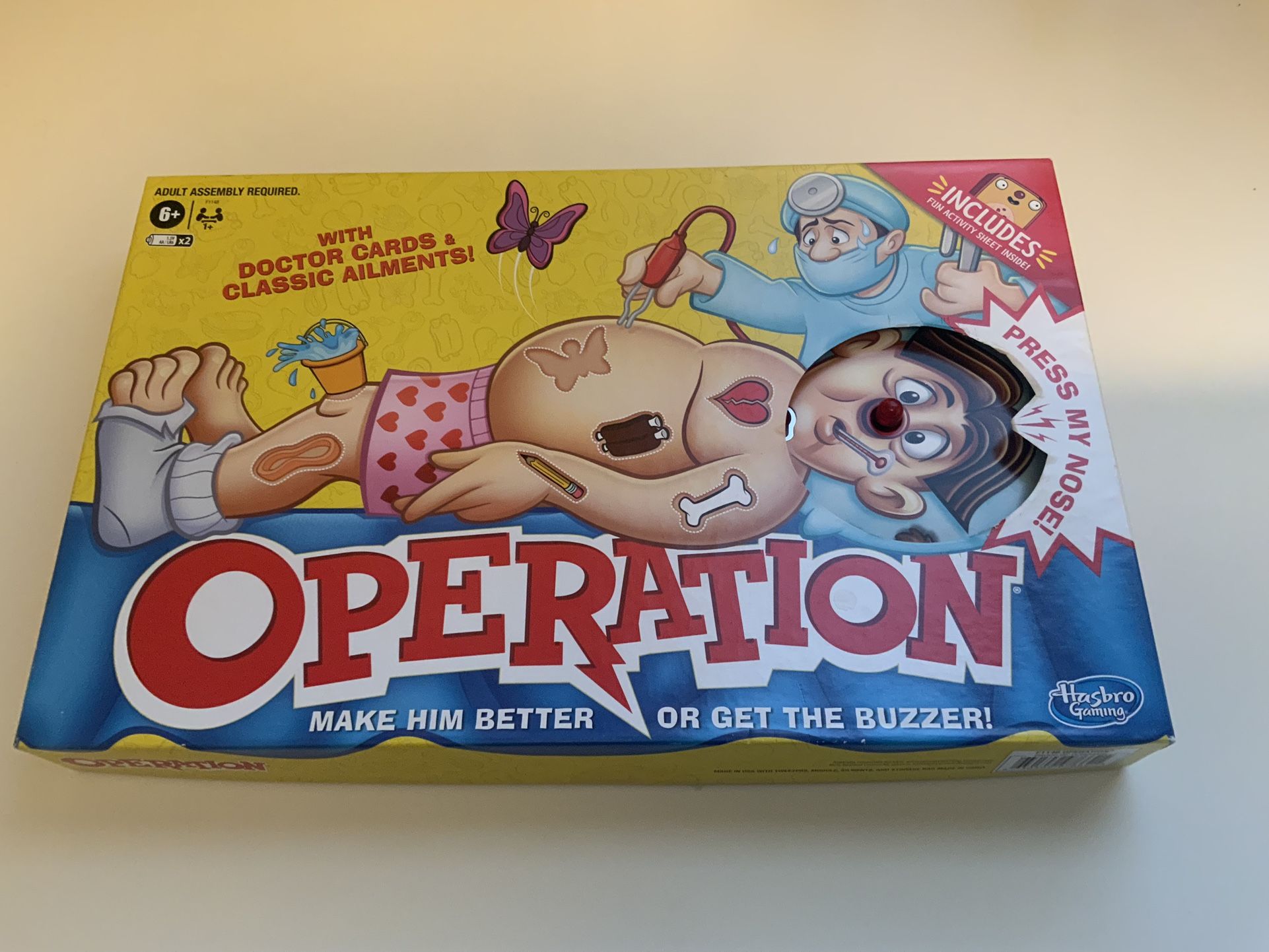 Operation Board Game