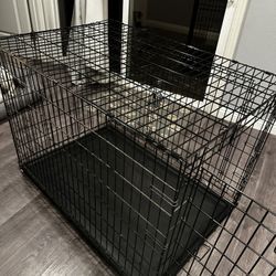 XL Crate for Big Dogs