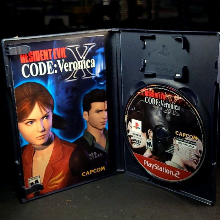 Resident Evil: Code Veronica X (Greatest Hits) PS2 for Sale in Cincinnati,  OH - OfferUp