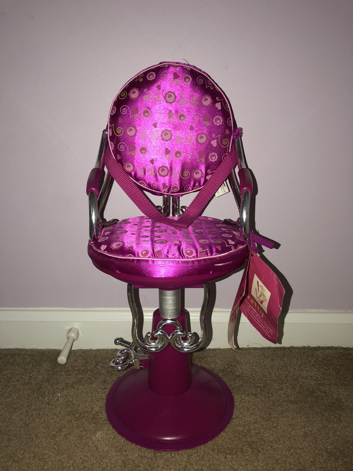 Our Generation Salon Chair (American Girl Doll)