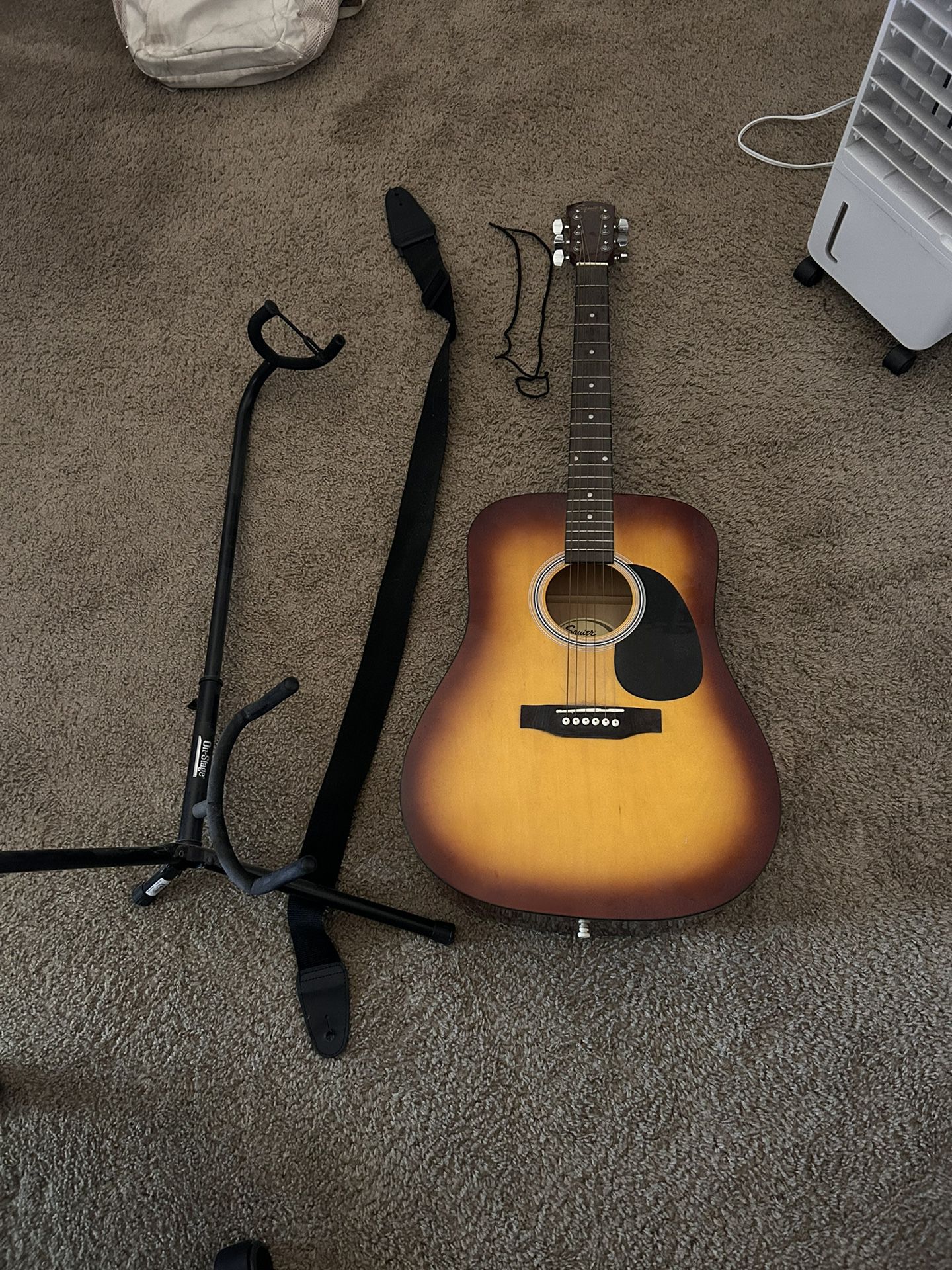 Squier Sunset Acoustic Guitar 