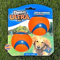 Chuckit! Ultra Ball Dog Toy (2-Pack)