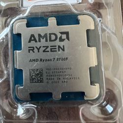 Ryzen 7 8700F CPU Like New