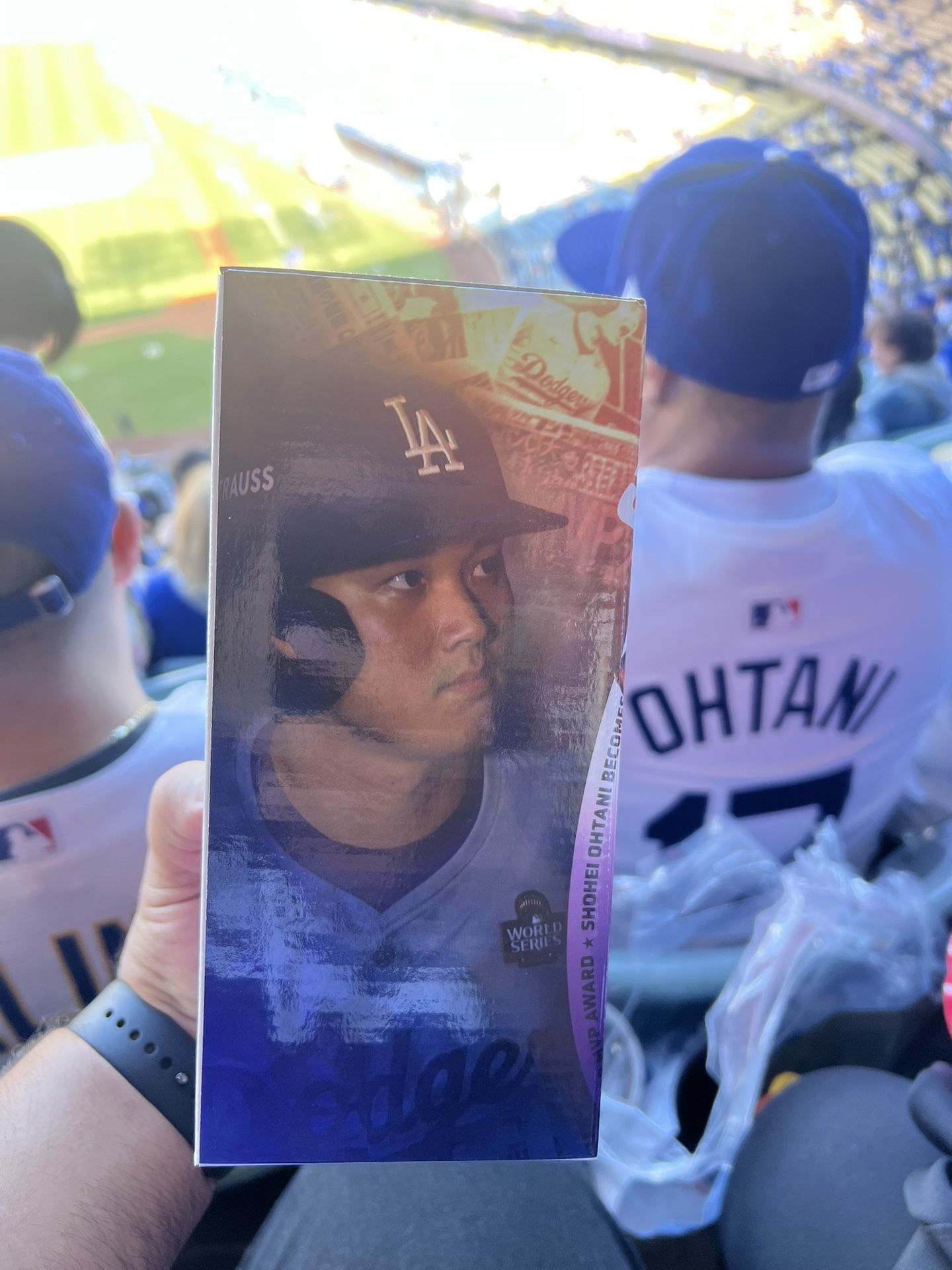 Shohei Ohtani Bobblehead