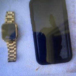 Series 5 Apple Watch  iPhone 11 Pro 