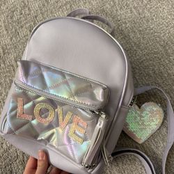 Purple Mini Backpack
