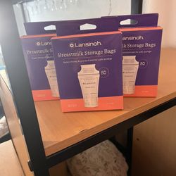 Breast Milk Storage Bags 50ct