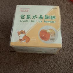 Crystal Ball For Hamster