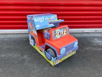 Bluey 6V Powered Ride On