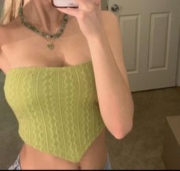 Green sexy shirt
