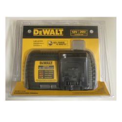 (NEW) DeWalt MAX Battery Charger ( 6AMP )