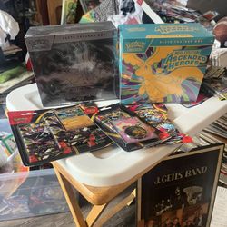 Pokemon ETB Pitch Black Ascended heroes 3 Pack Packs  