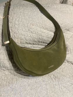 Michael Kors AVRA SLING XBODY - Cross body bag - smokey olive