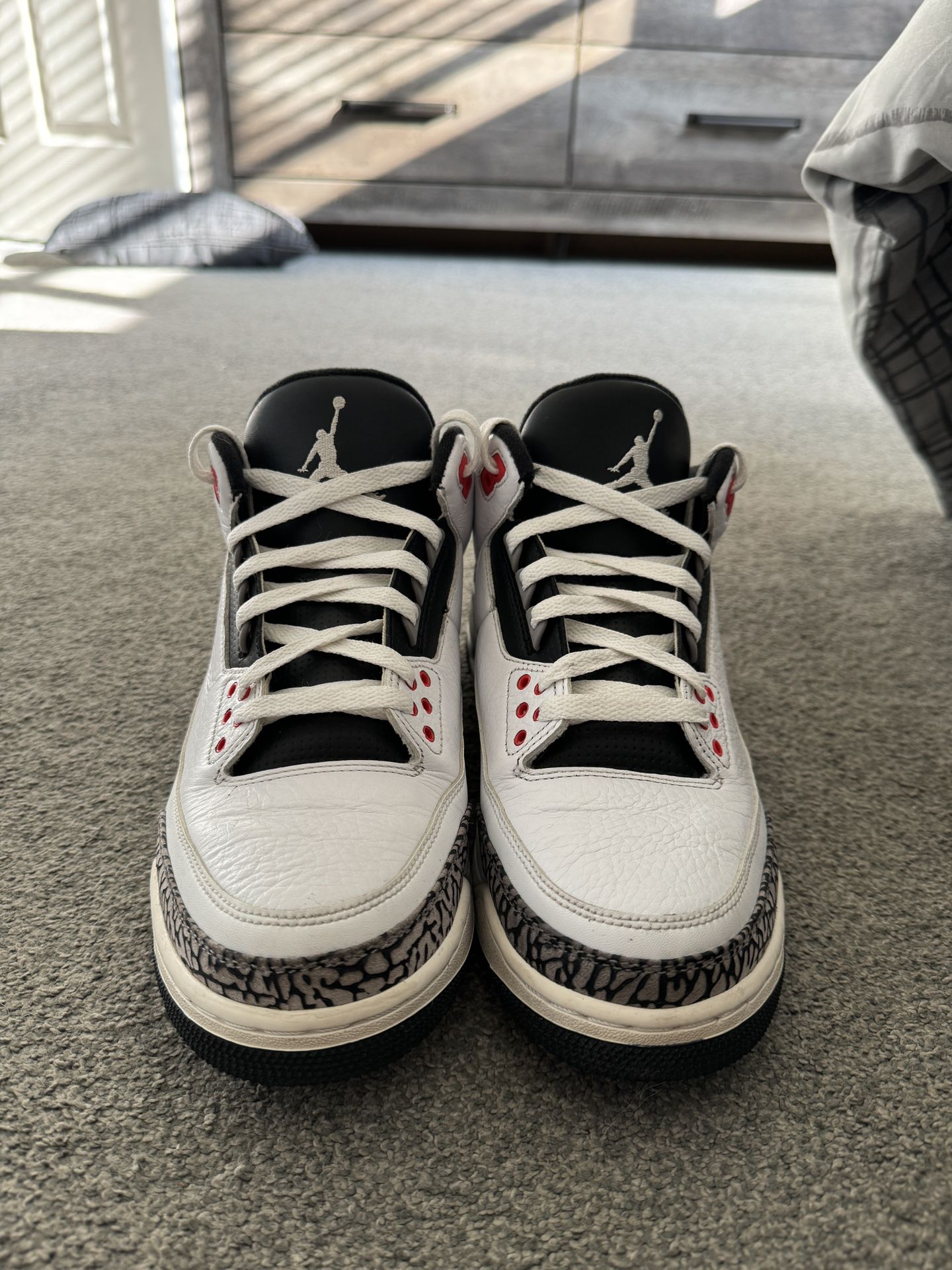 Air Jordan 3 Infrared (2014)(No Box)