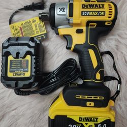 20v DeWalt Impact Wrench1/2inWith Battery And Charger