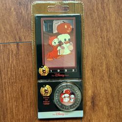 NEW Disney Decades Trick Or Treat Coin Huey Dewey Louie