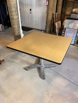Square Folding Table