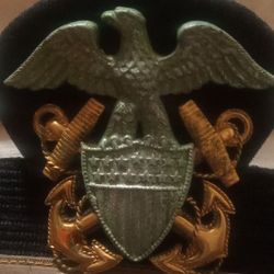 Antique WWII Naval Hat