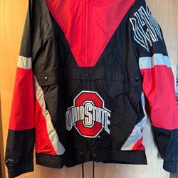 Ohio State Vintage Jacket Size Medium Excellent Condition 