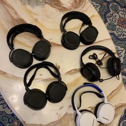 Steel Series Wireless And Wired Headsets!!!