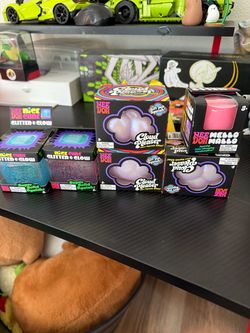 Nee Doh Squish Toy Bundle – 6 Pieces