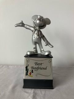 Disney Mickey Best Boyfriend Statue