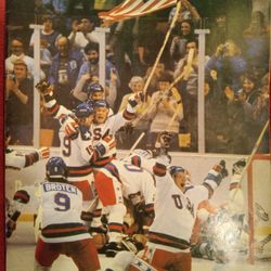 SI Miracle On Ice Issue 1980