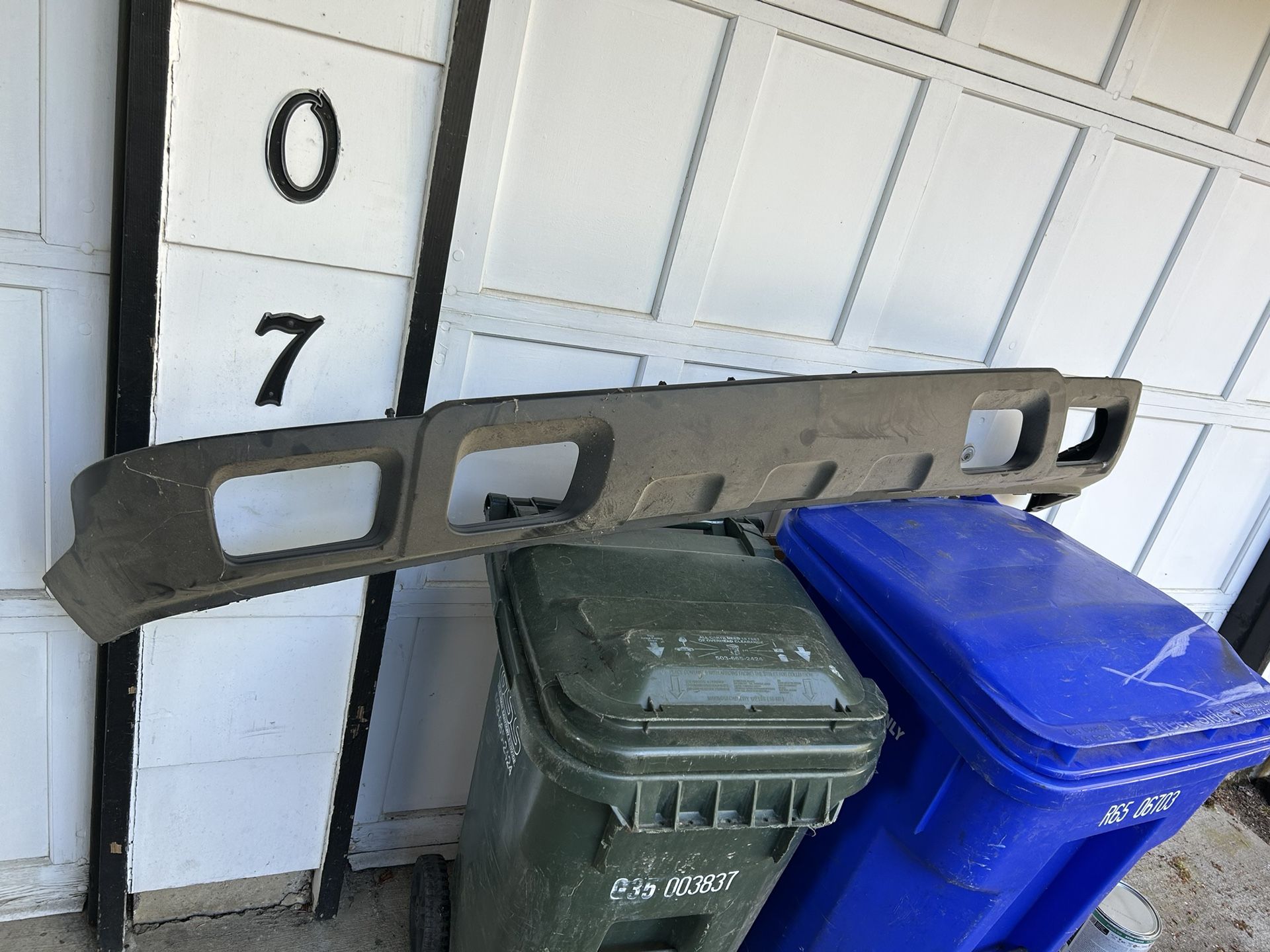 Under Bumper Panel