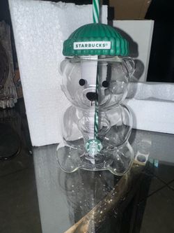 Starbucks bear cup