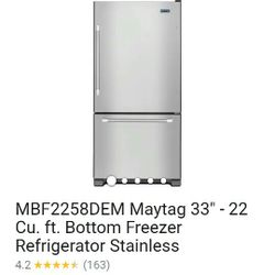 Maytag Refrigerator 