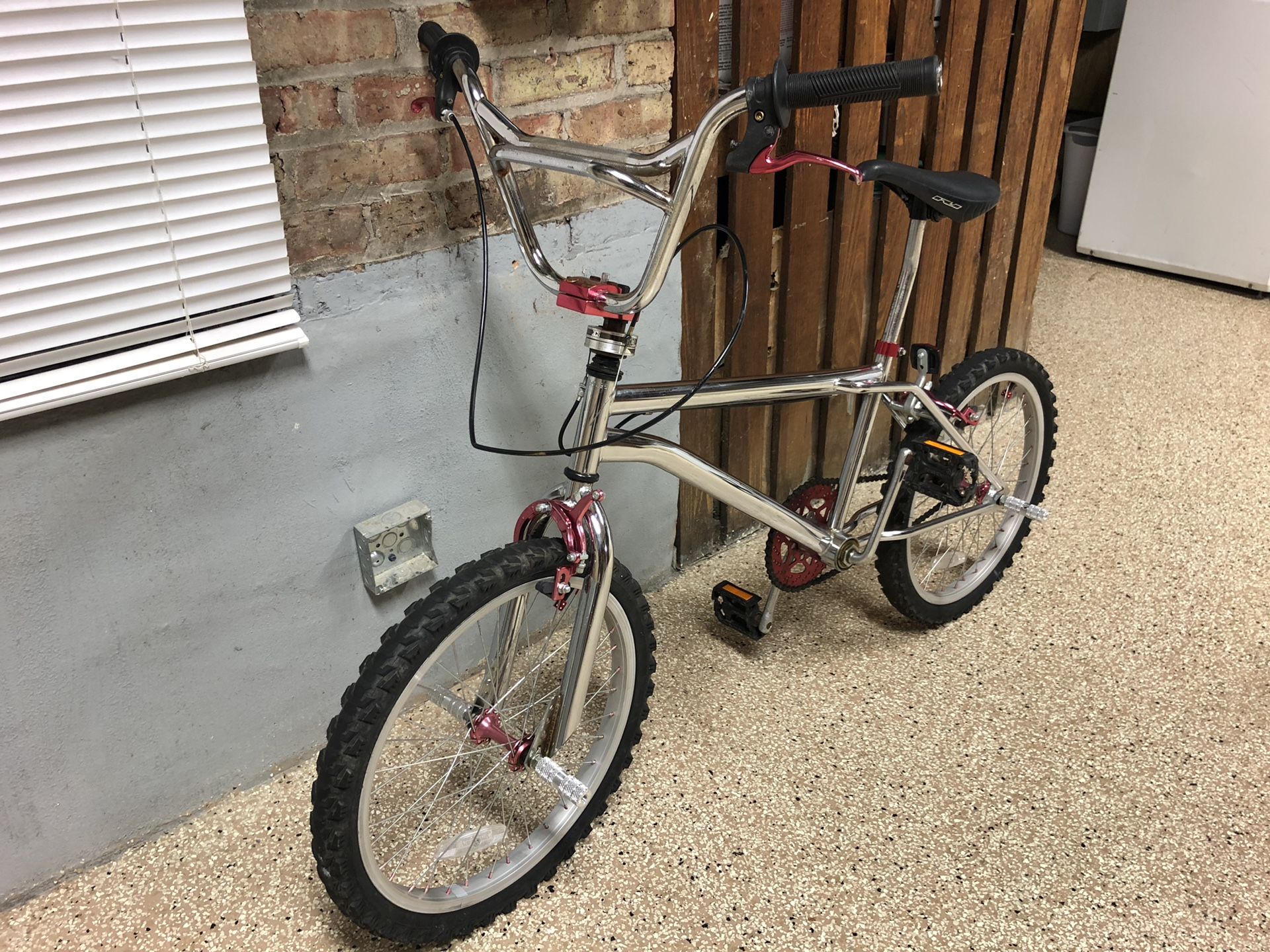 1999 Royce Union Slash FS BMX bike $75 for Sale in Melrose