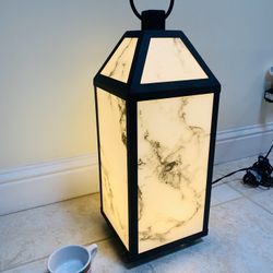 Decorative  Portable  Outdoors Light. 2 Ft Tall With 25ft Connection  Cord  . 