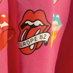 Rolling Stones Europe 82 Sweatshirt 