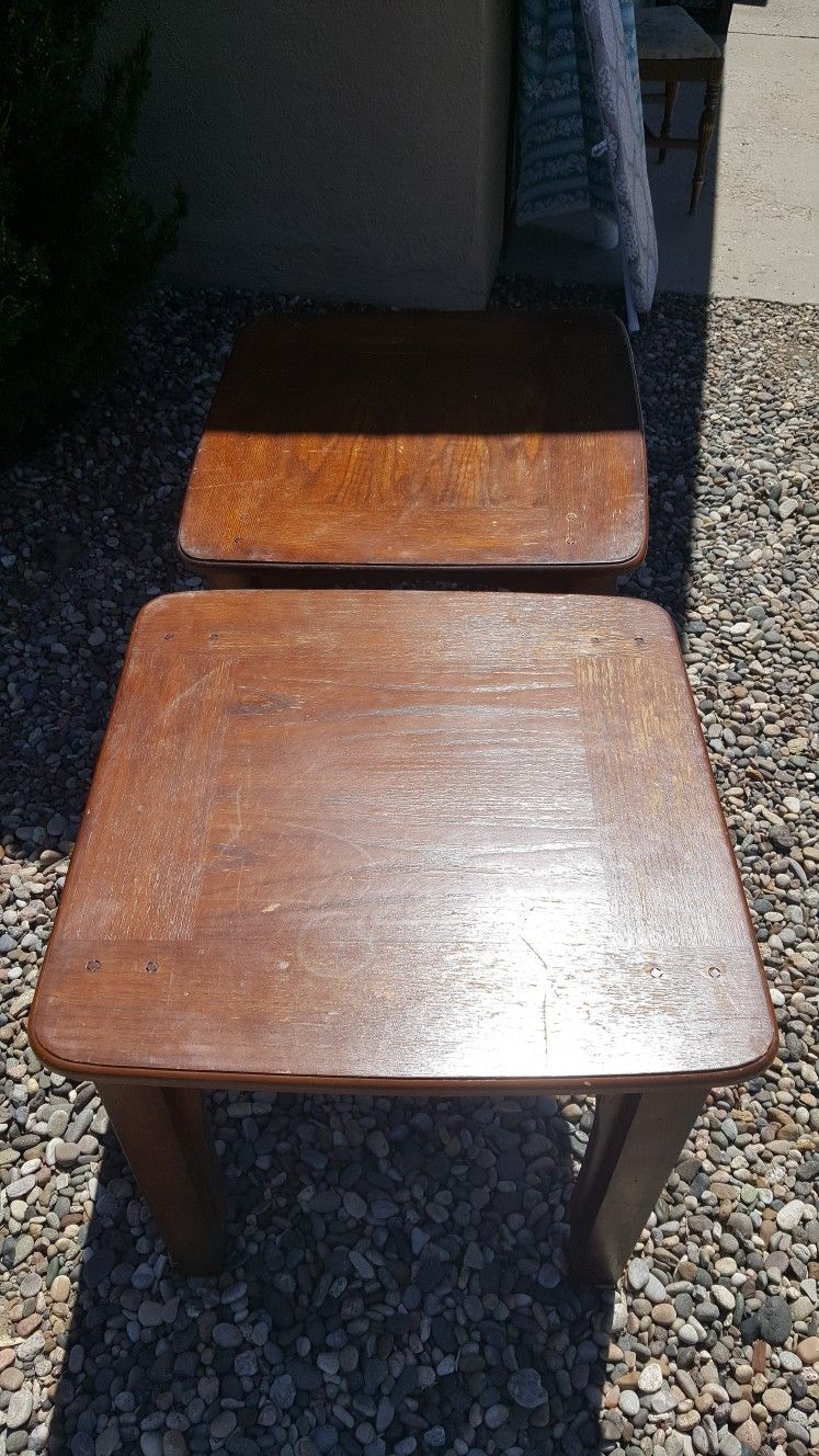 END TABLES & COFFEE TABLE